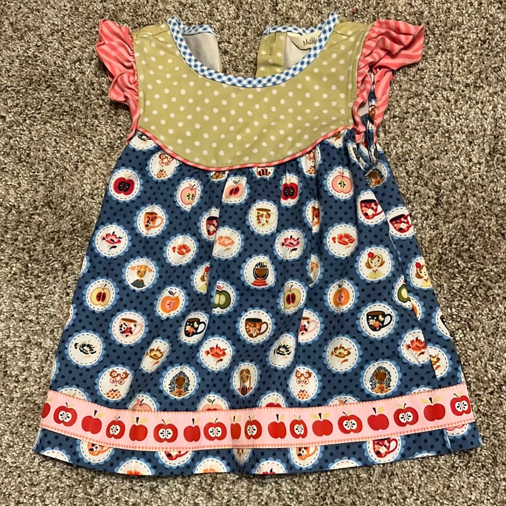 Matilda Jane apple top